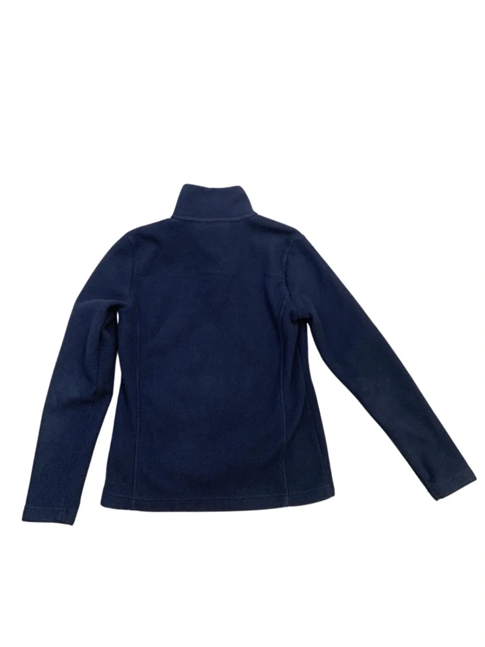 Brooks Brothers Blue Zip Fleece Sweater Pullover XS Preppy Ivy League Nautical